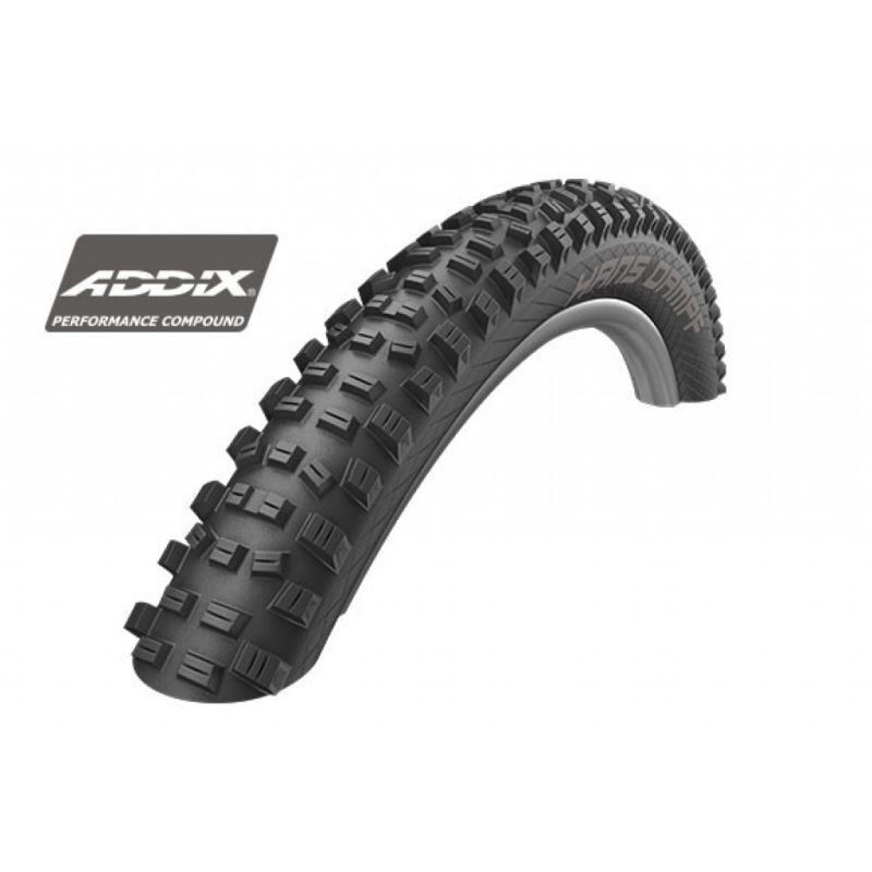 Schwalbe Hans Dampf 27.5 / 650 Tubeless Folding - 27,5" MTB Tyres | Hardloop