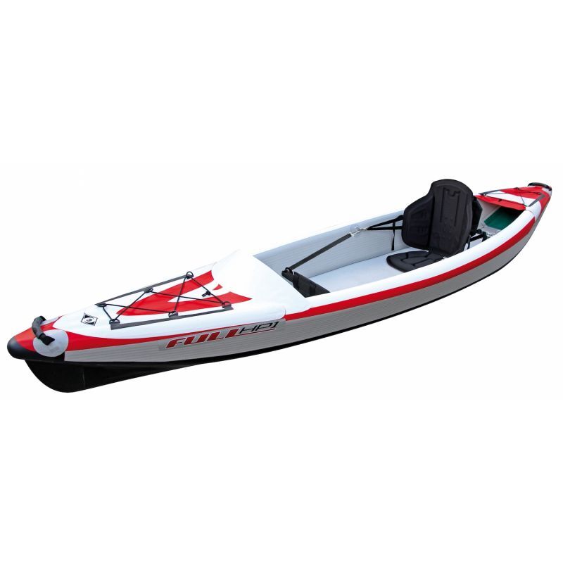 Tahe Outdoor Yakkair Full HP 1 - Kayak gonflable | Hardloop