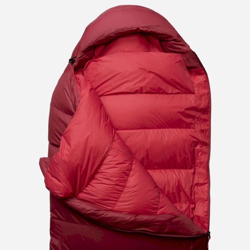 Mountain Equipment Olympus 450 - Dámsky spacák | Hardloop