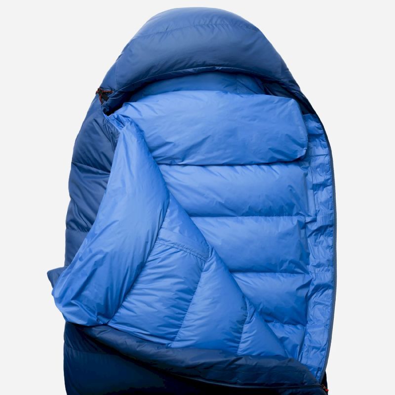 Mountain Equipment Olympus 650 - Sacco a pelo uomo | Hardloop