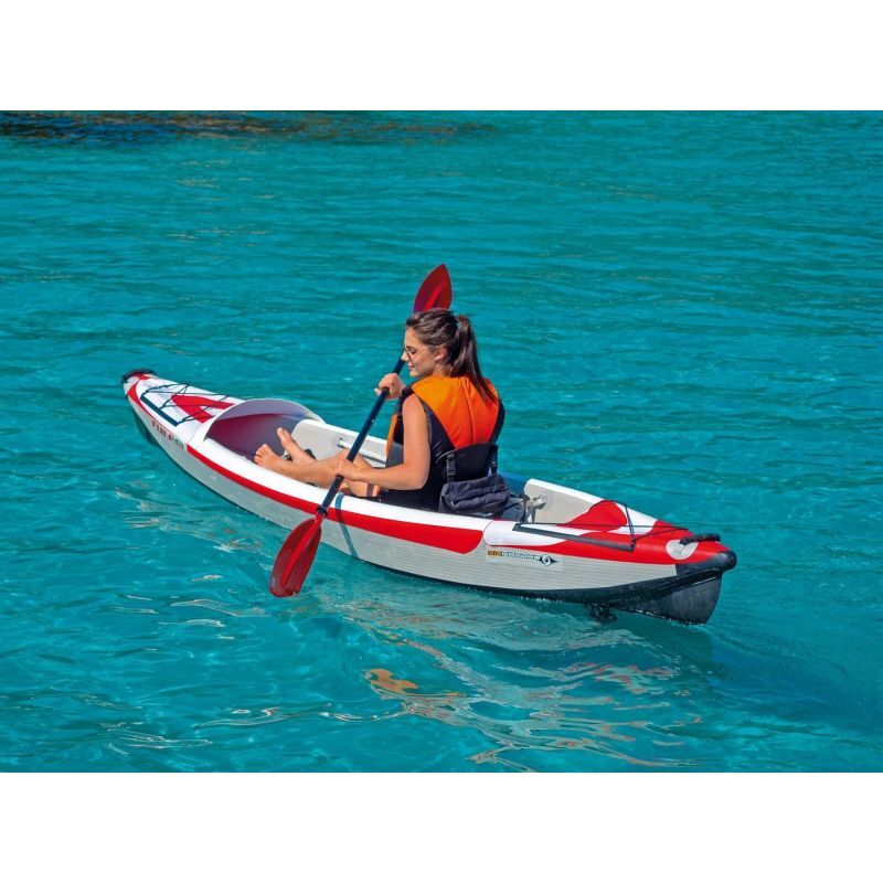 Tahe Outdoor Yakkair Full HP 1 - Kayak gonflable | Hardloop