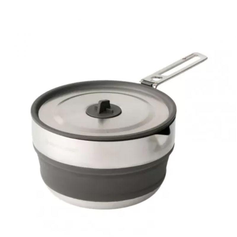 Detour Stainless Steel Collapsible Pouring Pot - Panela de cozinha campismo