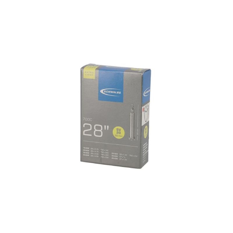 SV20 Extra Light 700 Presta 60 mm - Binnenband voor fiets