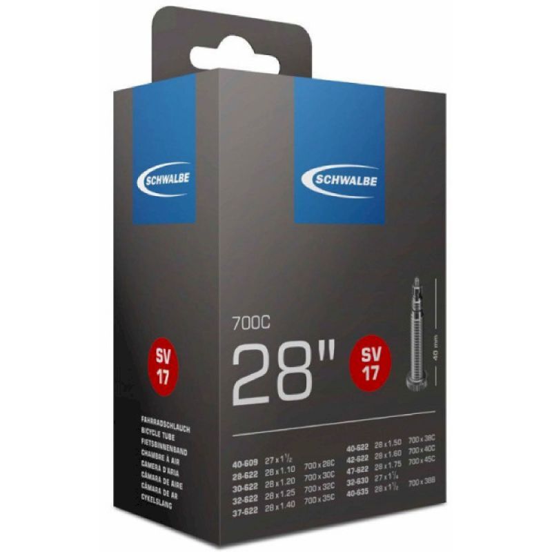 Schwalbe SV17 700 Presta 40 mm - Camera d'aria | Hardloop