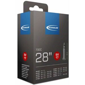 Chambre à Air Vélo SCHWALBE Standard - Valve Schrader (type Voiture) - Pour Pneus 24 Pouces (24x1.75, 24x1 3/8...)