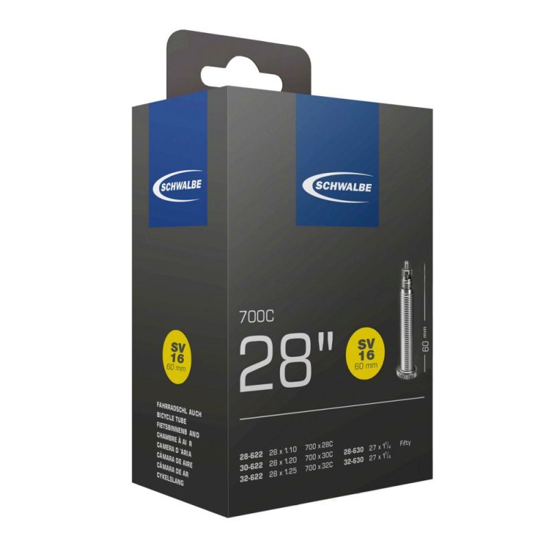 Schwalbe SV16 700 Presta 60 mm - Camera d'aria | Hardloop