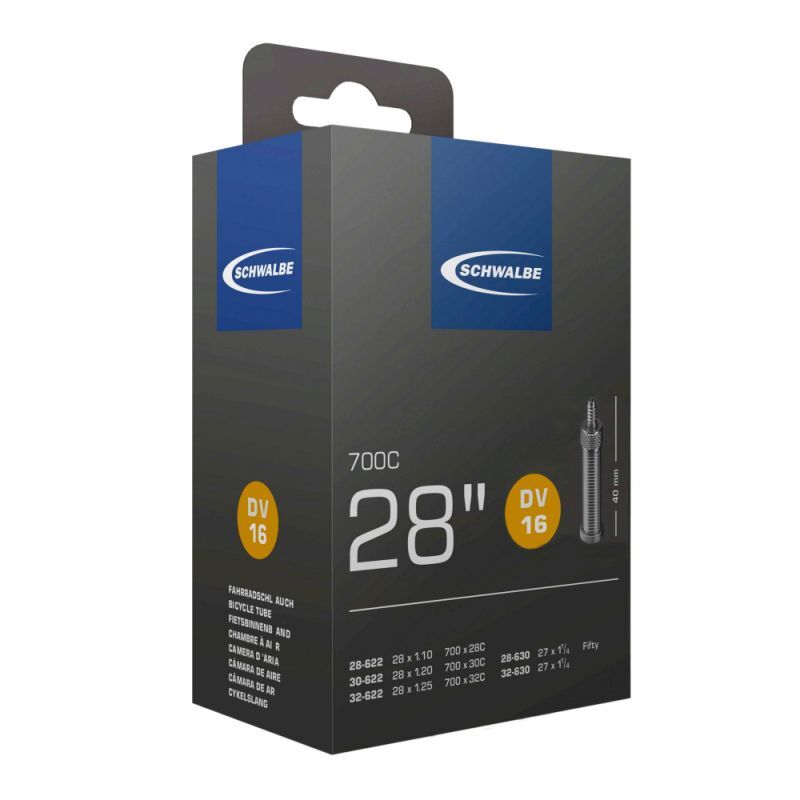 SV16 700 Presta 40 mm - Câmara de ar