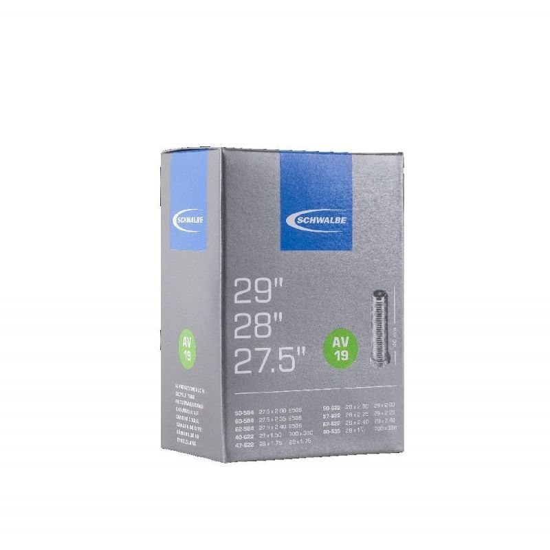 Schwalbe AV19 27.5/28/29 Schrader 40 mm - Fahrradschlauch | Hardloop