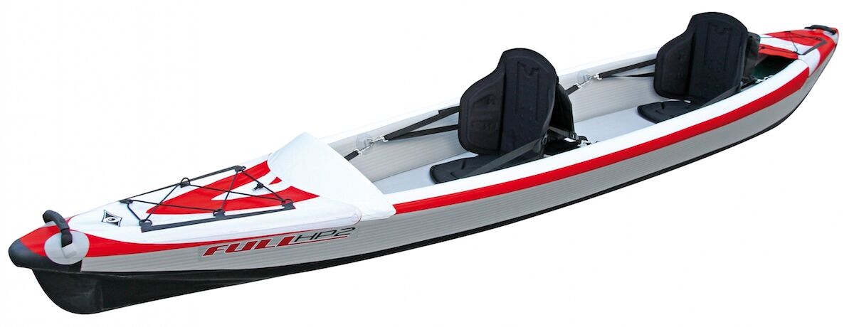 Tahe Outdoor Yakkair Full HP 2 - Kayak gonflable | Hardloop