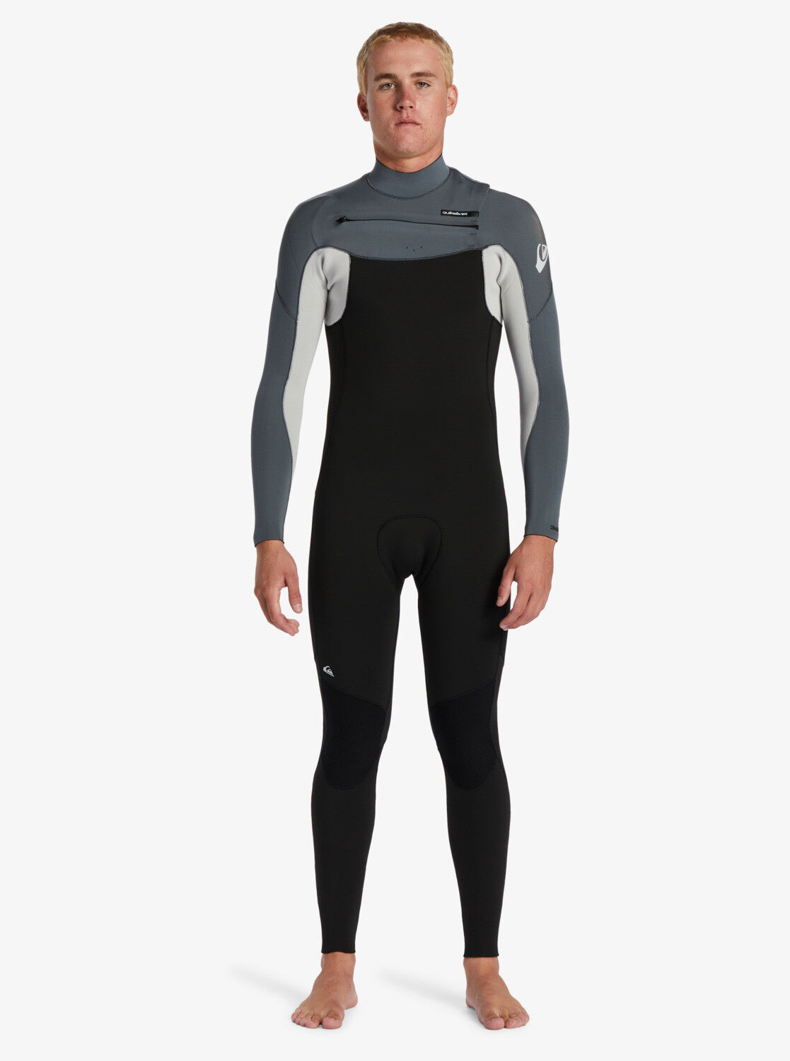 Quiksilver 4/3mm Everyday Sessions Chest Zip - Surf wetsuit  - Heren | Hardloop
