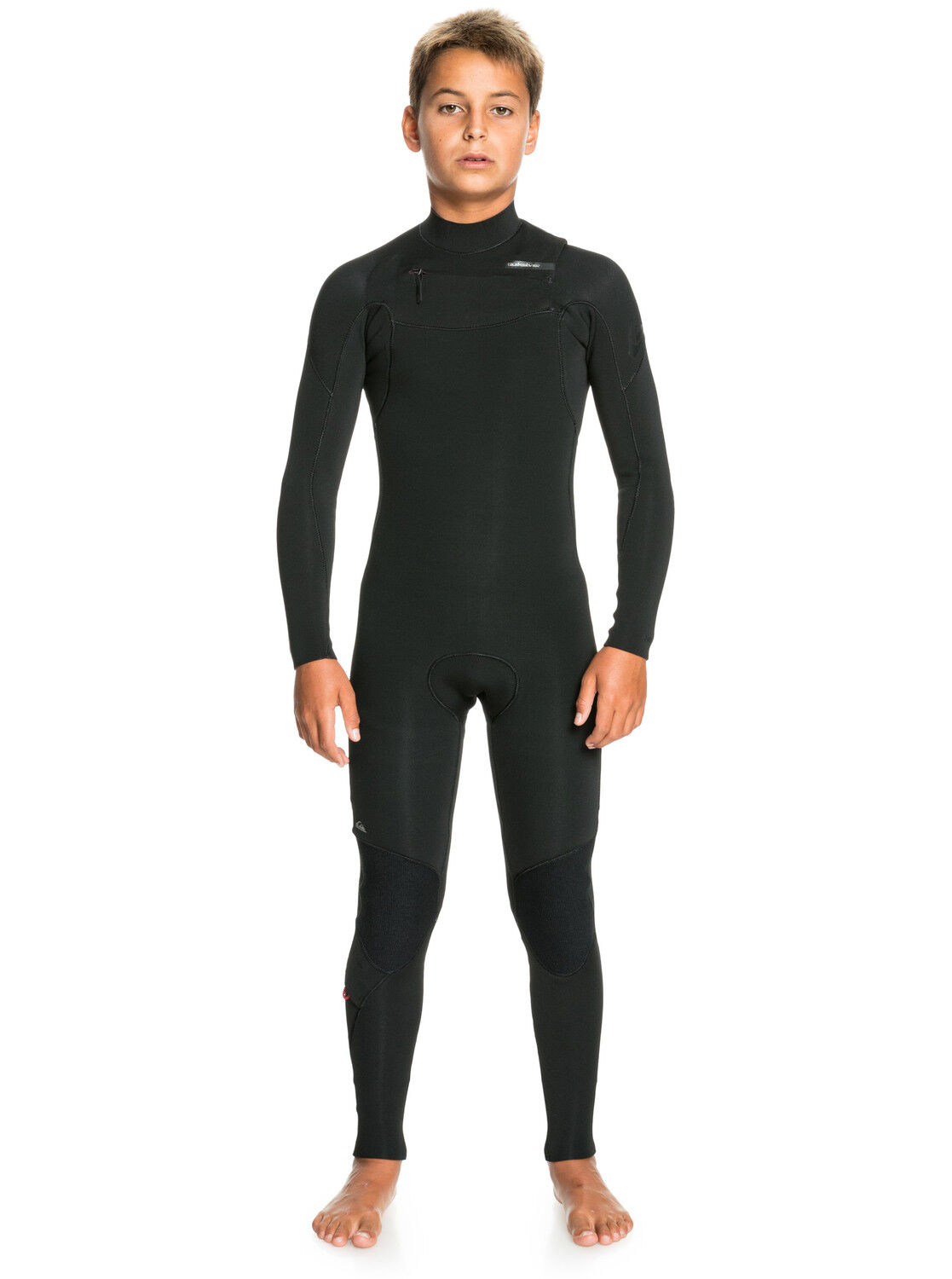 Quiksilver 5/4/3mm Prologue Back Zip SS - Surf wetsuit - Kinderen | Hardloop