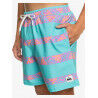 Quiksilver Take Us Back Volley 17" - Boardshort homem | Hardloop