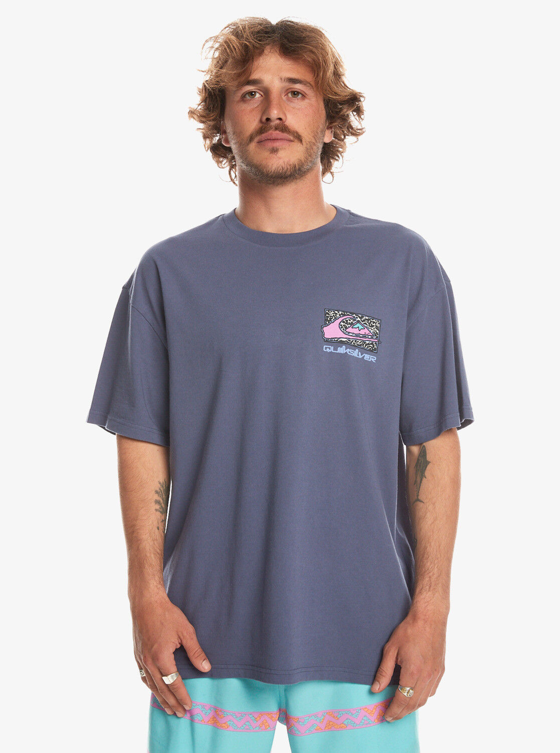 Quiksilver Spin Cycle - T-shirt - Herr | Hardloop