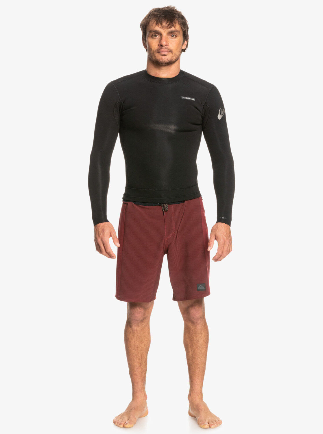 Quiksilver 2mm Everyday Sessions Top - Mute da surf - Uomo | Hardloop