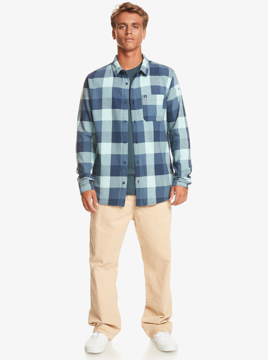 Quiksilver Motherfly - Shirt - Men's | Hardloop