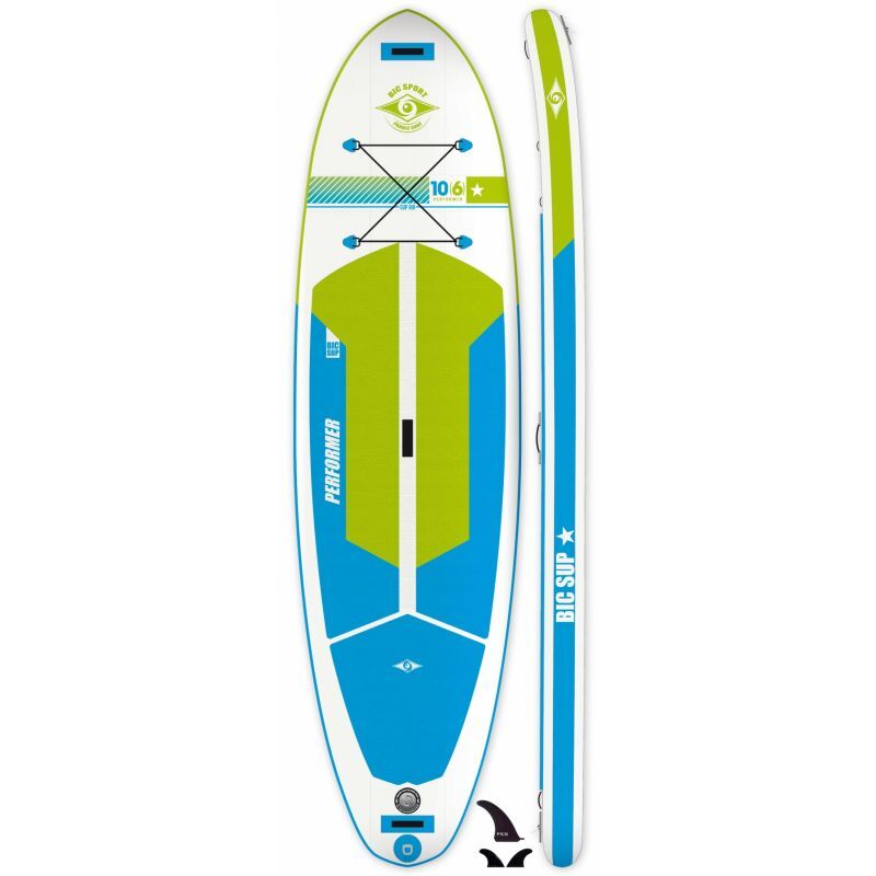 Tahe Outdoor 10'6" Performer Air - Nafukovací paddleboard | Hardloop