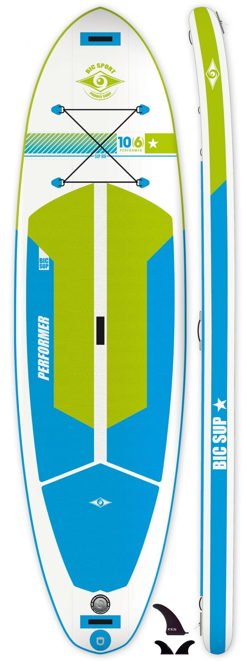 Tahe Outdoor 10'6" Performer Air - Nafukovací paddleboard | Hardloop