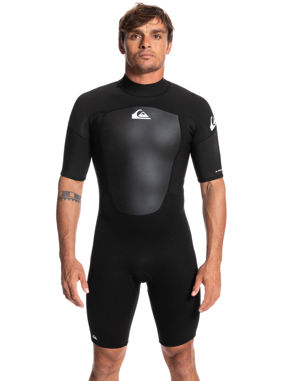 Quiksilver 2/2mm Prologue Back Zip SS - Surf wetsuit  - Heren | Hardloop