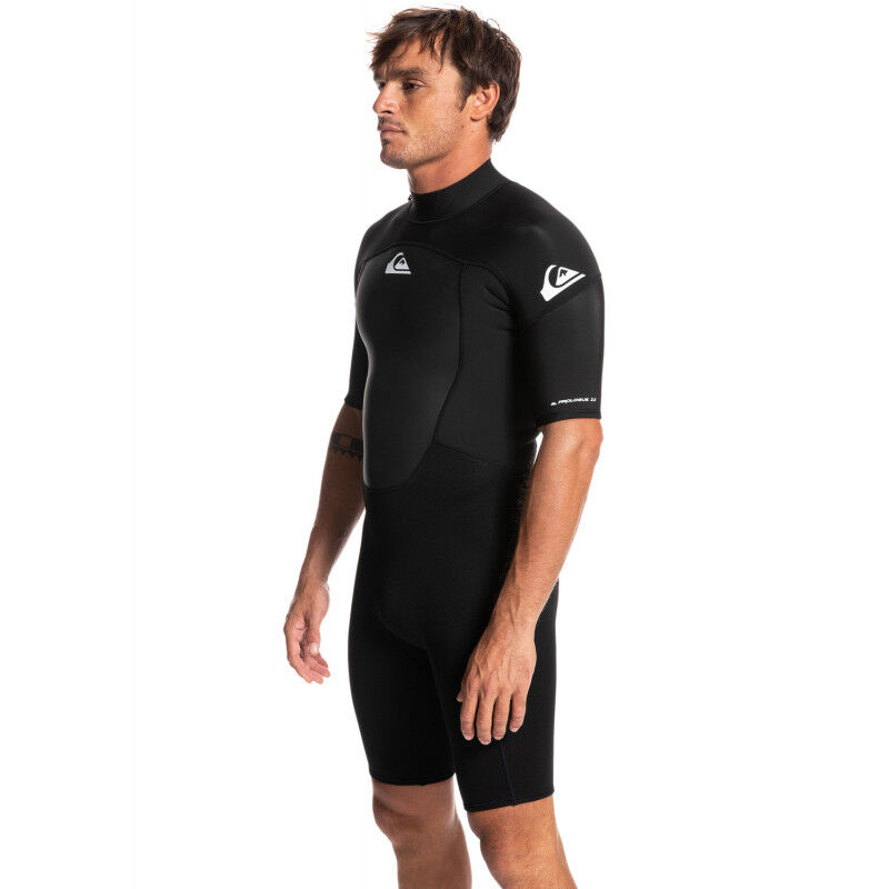 Quiksilver 2/2mm Prologue Back Zip SS - Combinaison de surf homme | Hardloop