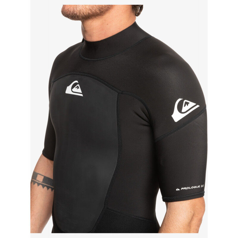Quiksilver 2/2mm Prologue Back Zip SS - Surf wetsuit  - Heren | Hardloop