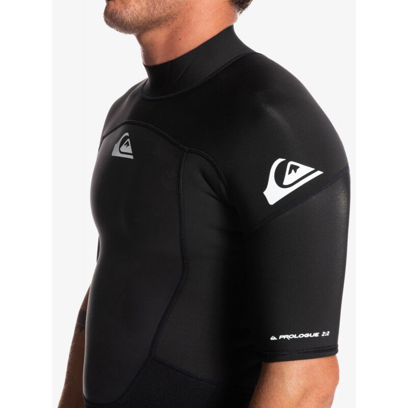 Quiksilver 2/2mm Prologue Back Zip SS - Traje de neopreno de surf - Hombre | Hardloop