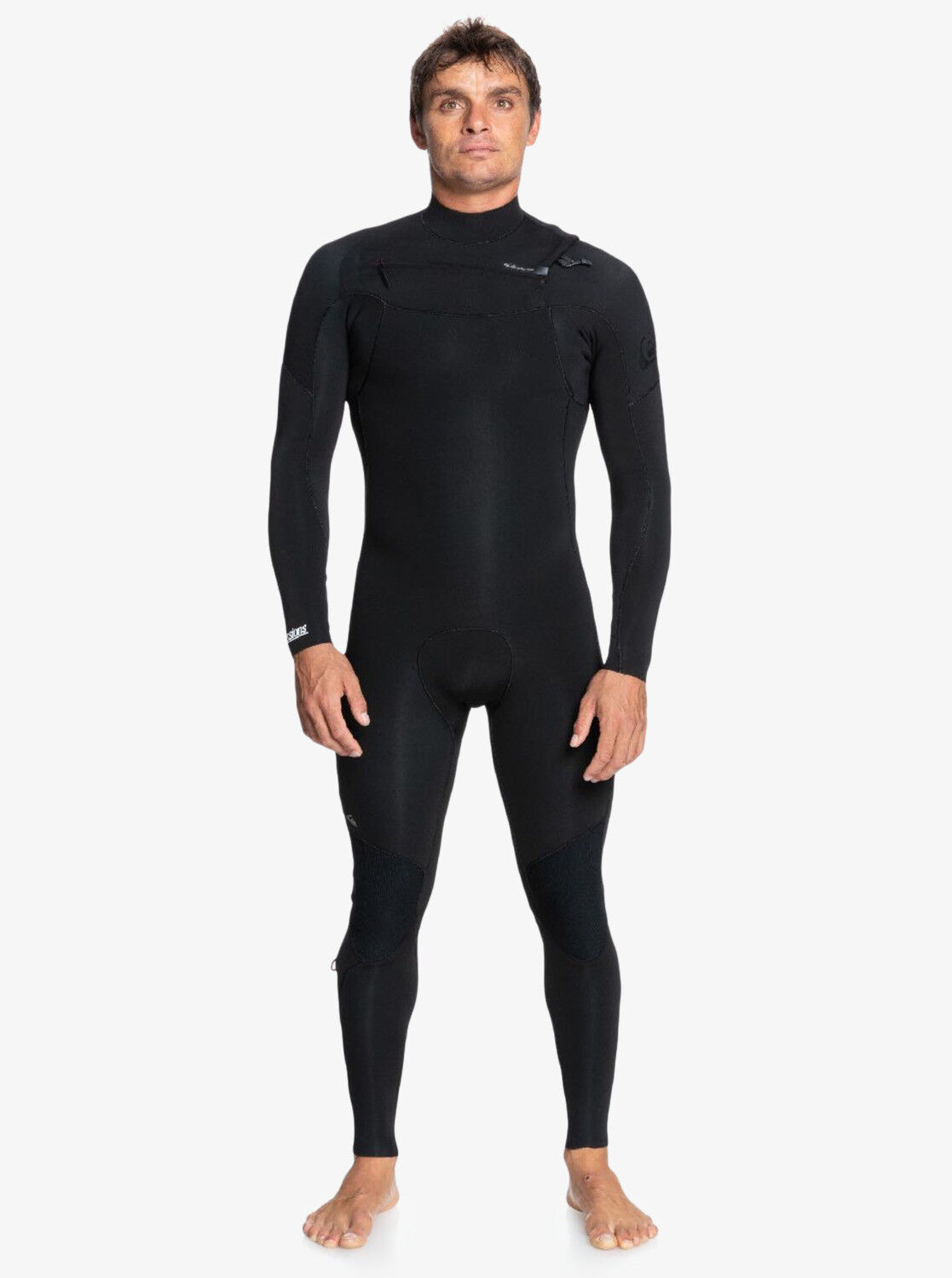 Quiksilver 5/4/3mm Everyday Sessions Chest Zip - Surf wetsuit  - Heren | Hardloop