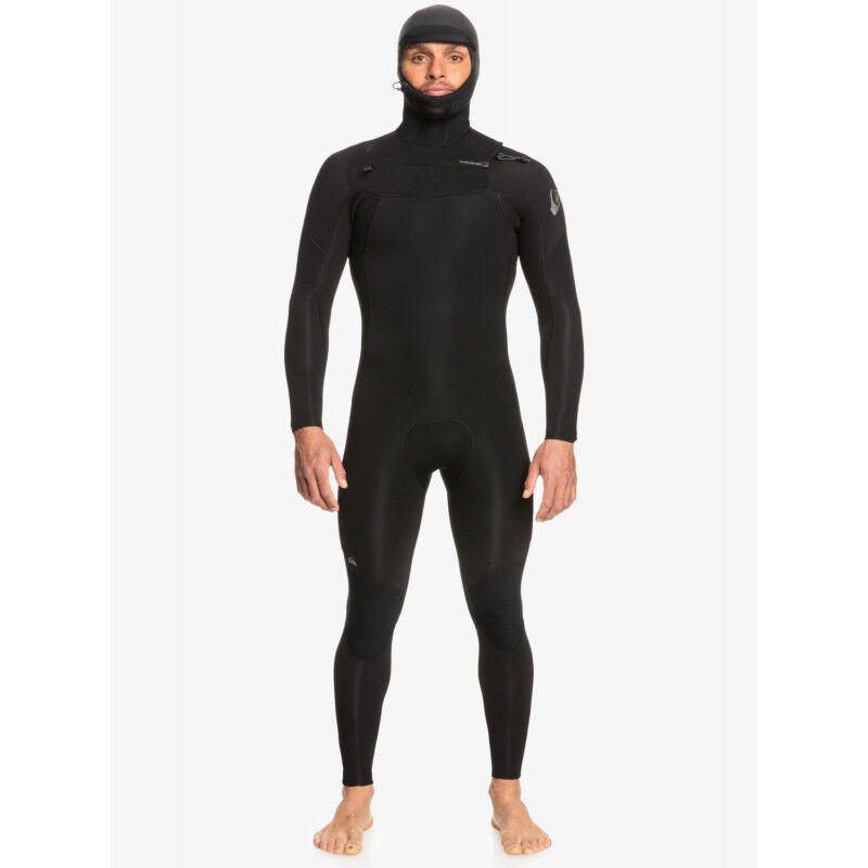 Quiksilver 5/4/3mm Everyday Sessions Chest Zip Hooded - Surf Wetsuit - Men's | Hardloop