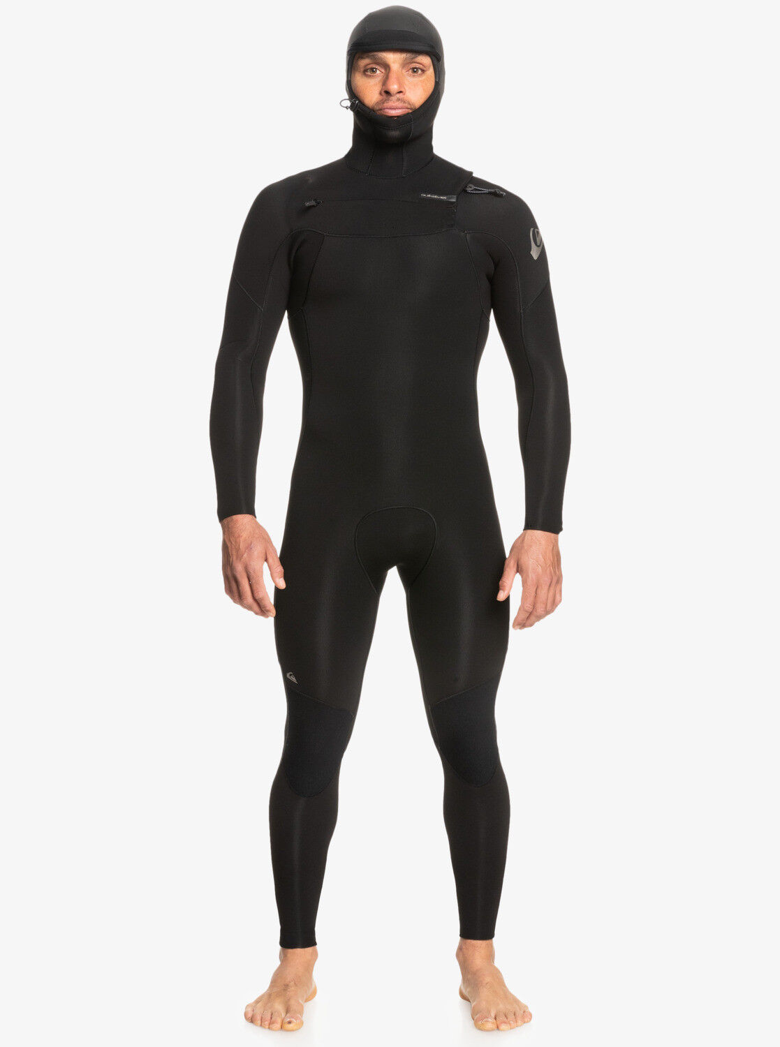 Quiksilver 5/4/3mm Everyday Sessions Chest Zip Hooded - Surf wetsuit  - Heren | Hardloop