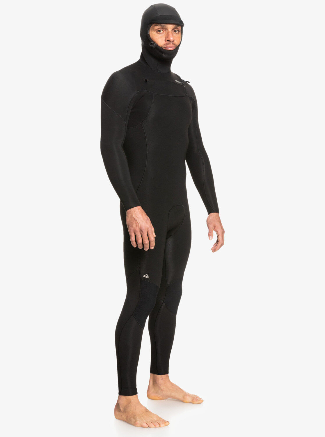 Quiksilver 5/4/3mm Everyday Sessions Chest Zip Hooded - Surf Wetsuit - Men's | Hardloop