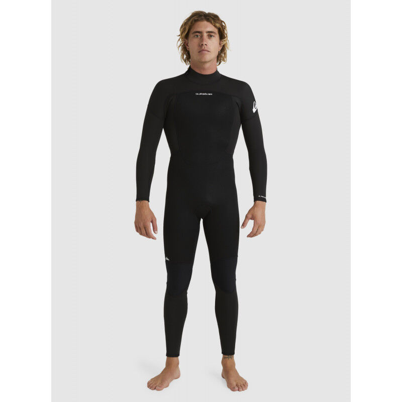 Quiksilver Mens 1Mm Prologue Long Sleeve Wetsuit Top (Black) main image 0