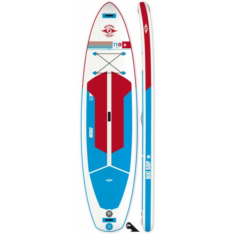 Tahe Outdoor 11'0" Wing Air - Stand Up Paddle inflável | Hardloop
