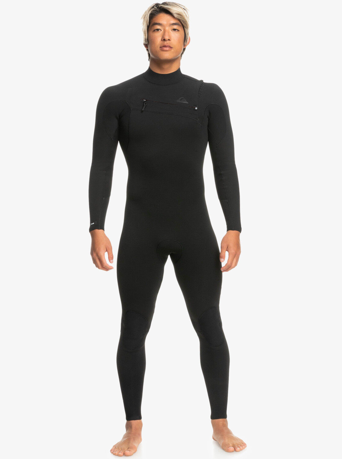 Quiksilver 4/3mm Highline Chest Zip - Surf Wetsuit - Men's | Hardloop