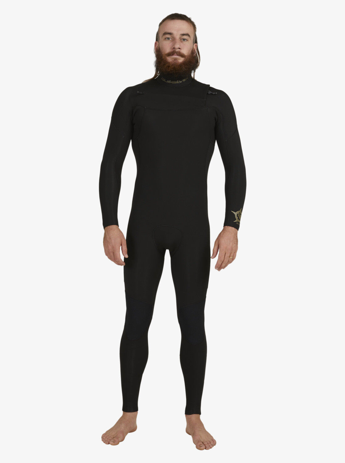 Quiksilver 5/4/3mm Prologue Back Zip - Surf wetsuit  - Heren | Hardloop