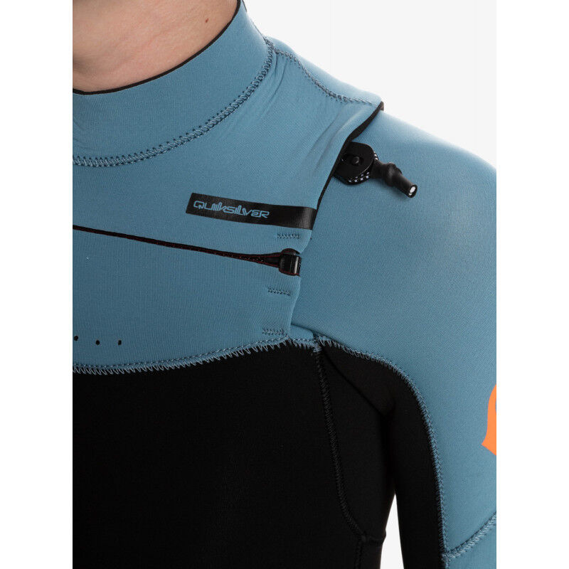 Quiksilver 4/3mm Boy's Everyday Sessions Chest Zip - Surfanzug - Kind | Hardloop