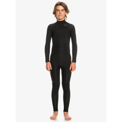 4/3mm Boy's Everyday Sessions Chest Zip - Surfing Kombinezony dziecięcy