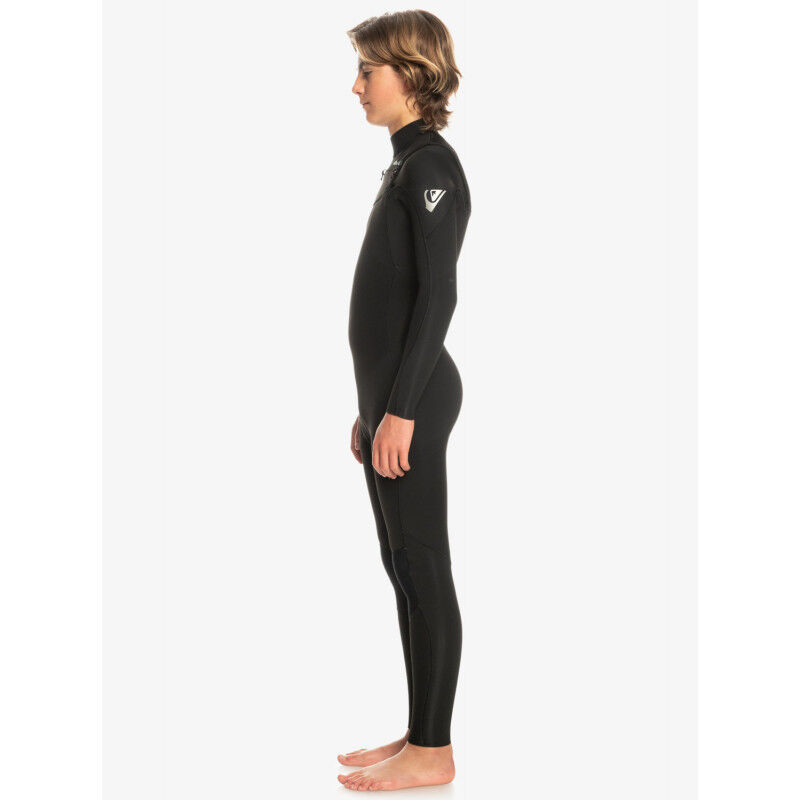 Quiksilver 4/3mm Boy's Everyday Sessions Chest Zip - Fato surf criança | Hardloop