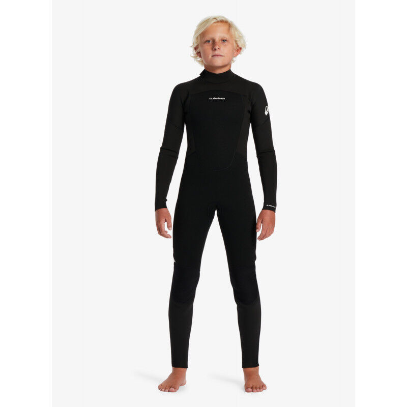 Quiksilver 4/3mm Prologue Back Zip - Surfing Kombinezony dziecięcy | Hardloop