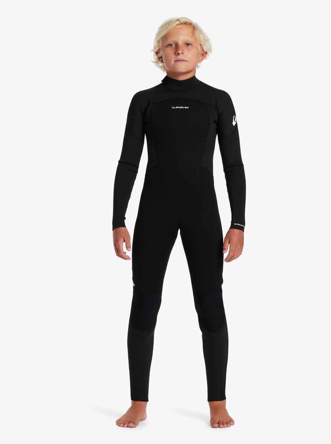 Quiksilver 4/3mm Prologue Back Zip - Surf Wetsuit - Kid's | Hardloop