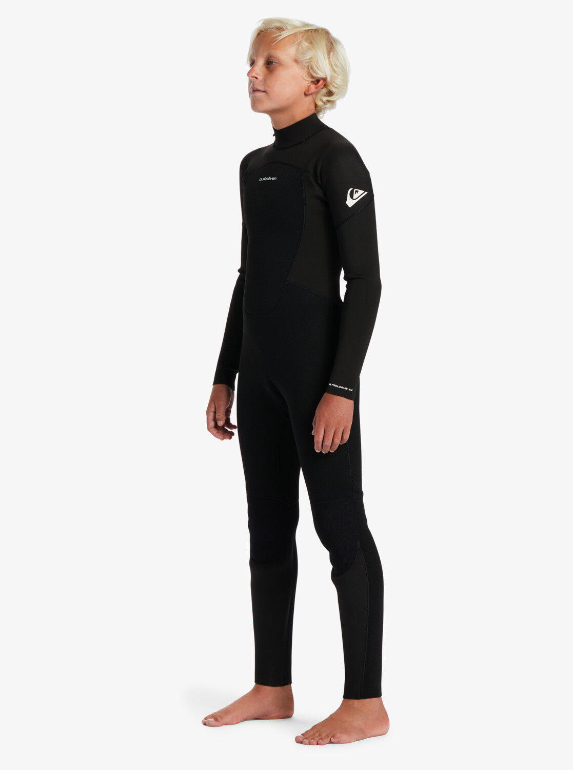 Quiksilver 4/3mm Prologue Back Zip - Surfing Kombinezony dziecięcy | Hardloop