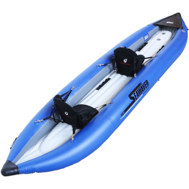 Aquadesign Seawaver 2 Personen - Aufblasbares Kanu