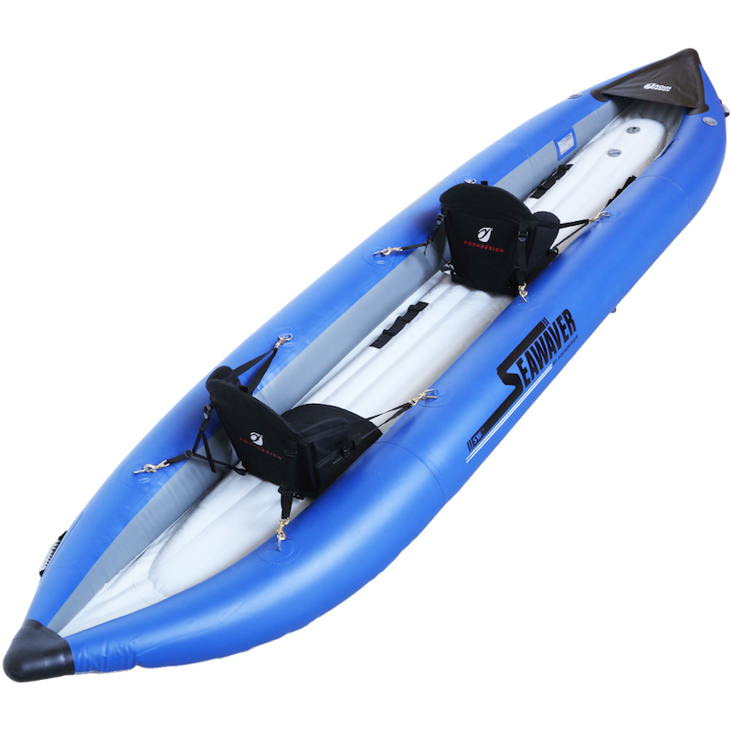 Aquadesign Seawaver 2 Personen - Oppustelig canoe