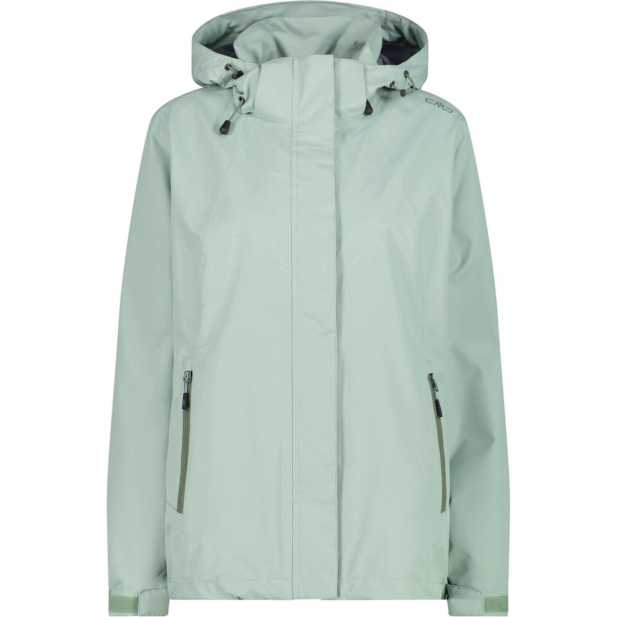 CMP Woman Rain Jacket Zip Hood With Ventilation - Chaqueta impermeable - Mujer | Hardloop