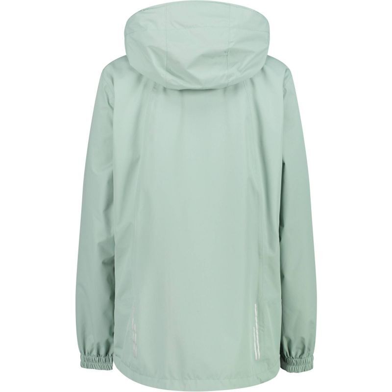 CMP Woman Rain Jacket Zip Hood With Ventilation - Casaco impermeável mulher | Hardloop