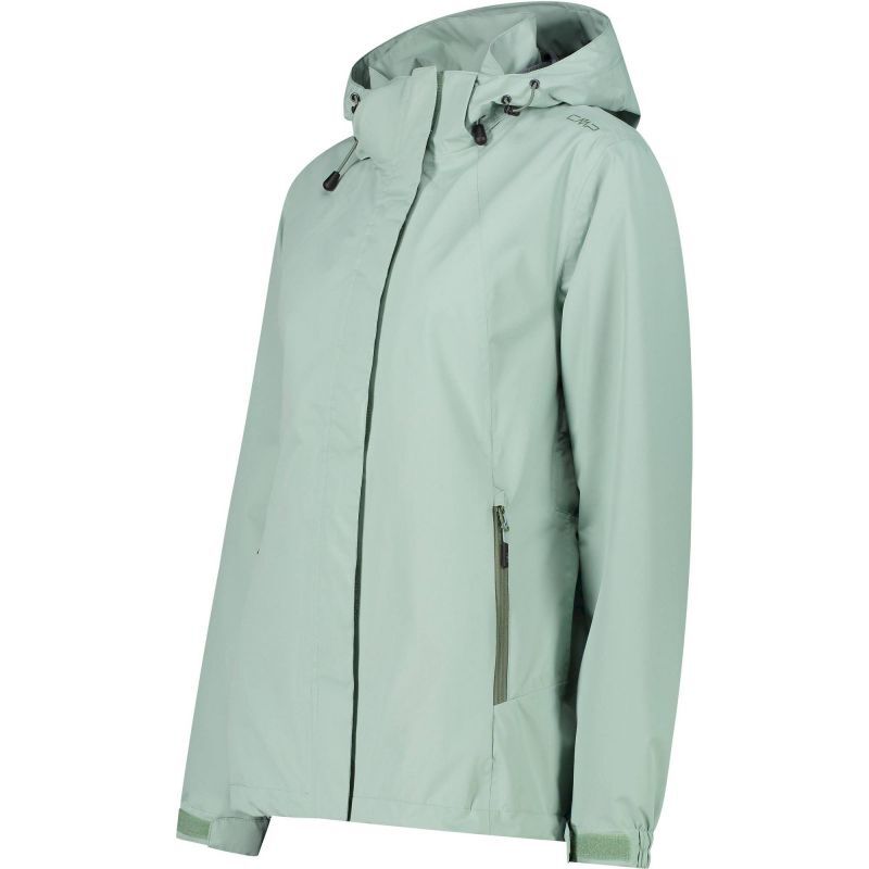 CMP Woman Rain Jacket Zip Hood With Ventilation - Kurtka przeciwdeszczowa damska | Hardloop