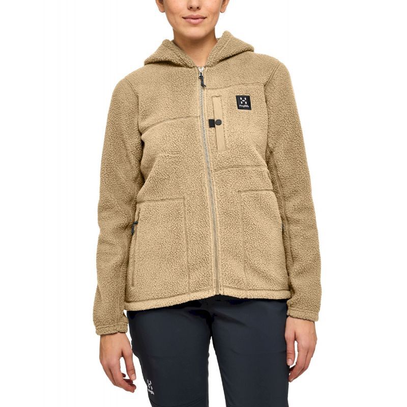 Haglöfs Malung Pile Hood Women - Polar mulher | Hardloop