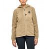Haglöfs Malung Pile Hood Women - Fleecevest - Dames | Hardloop