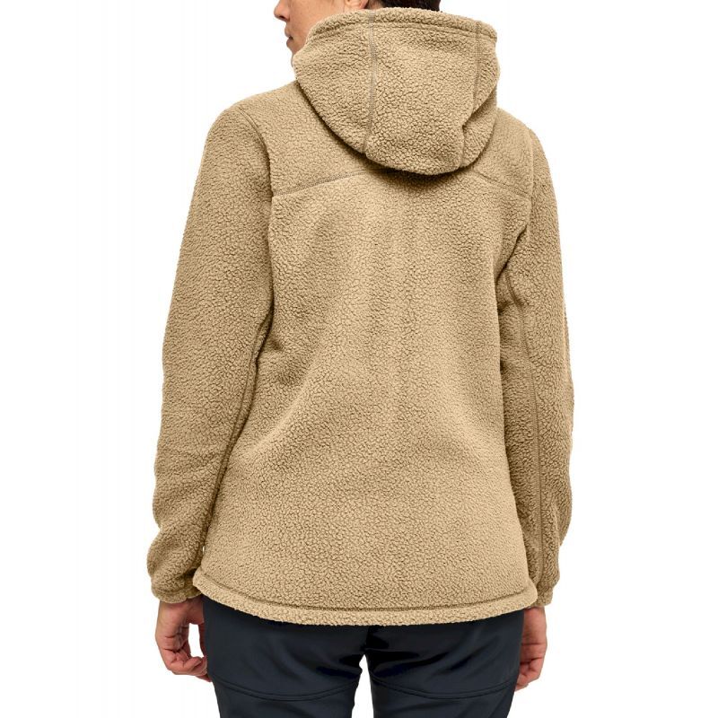 Haglöfs Malung Pile Hood Women - Forro polar - Mujer | Hardloop