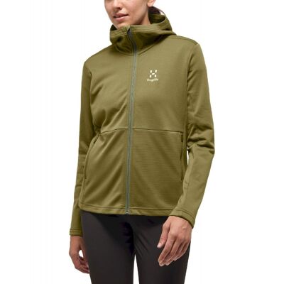Lark Mid Hood Women - Dámská fleesová mikina