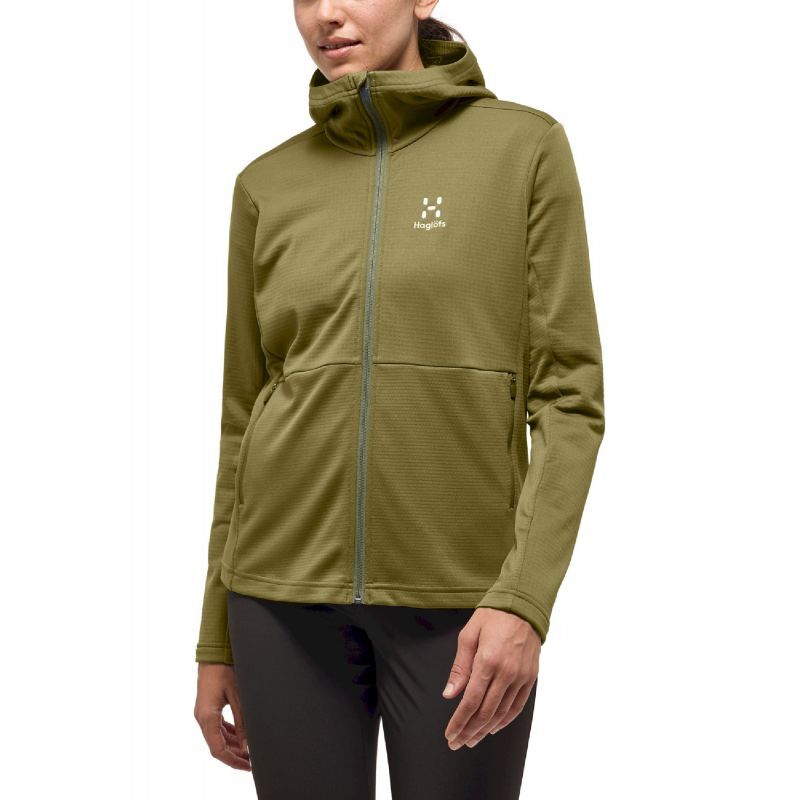 Lark Mid Hood Women - Polar mulher
