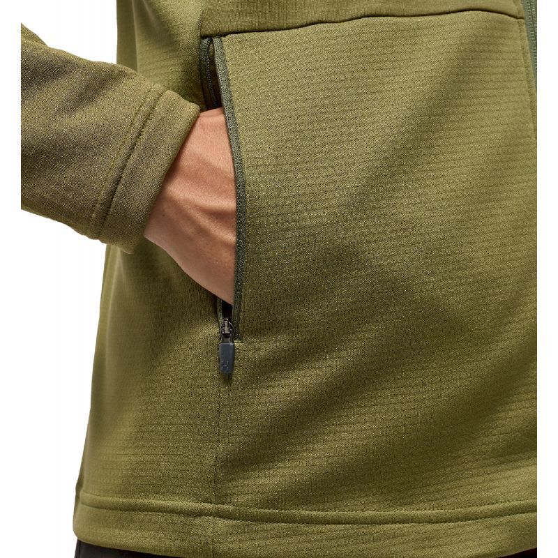 Haglöfs Lark Mid Hood Women - Fleecetakki - Naiset | Hardloop